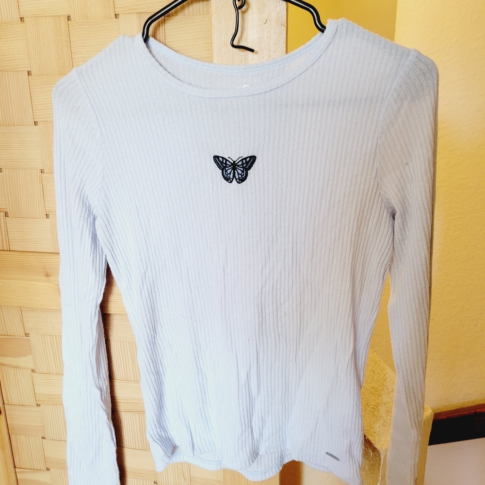 Light blue long sleeve